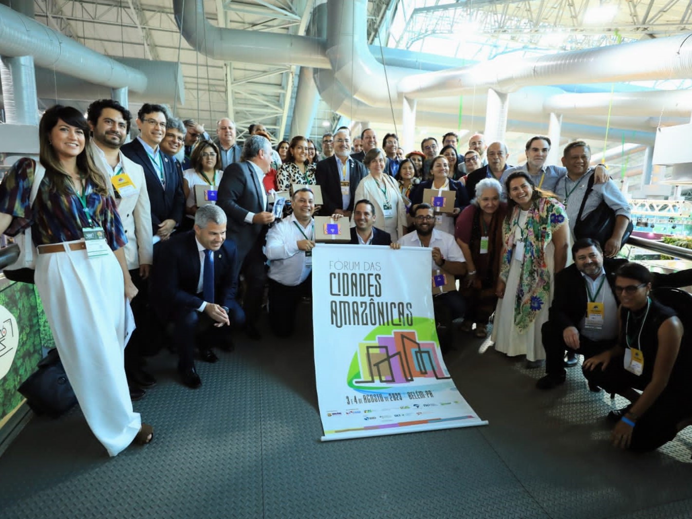 Belém sedia tríplice evento global em prol da Amazônia: Fórum das Cidades Amazônicas, Diálogos Amazônicos e Cúpula da Amazônia