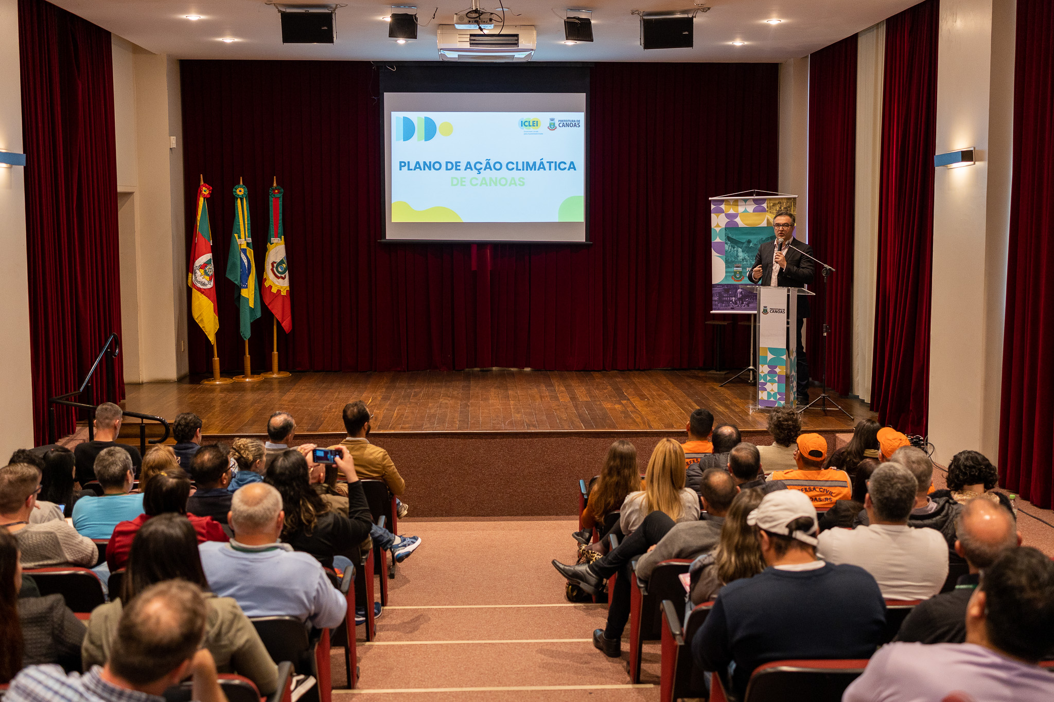 Município de Canoas/RS Lidera a Jornada Rumo à Neutralidade de Carbono e Resiliência Climática