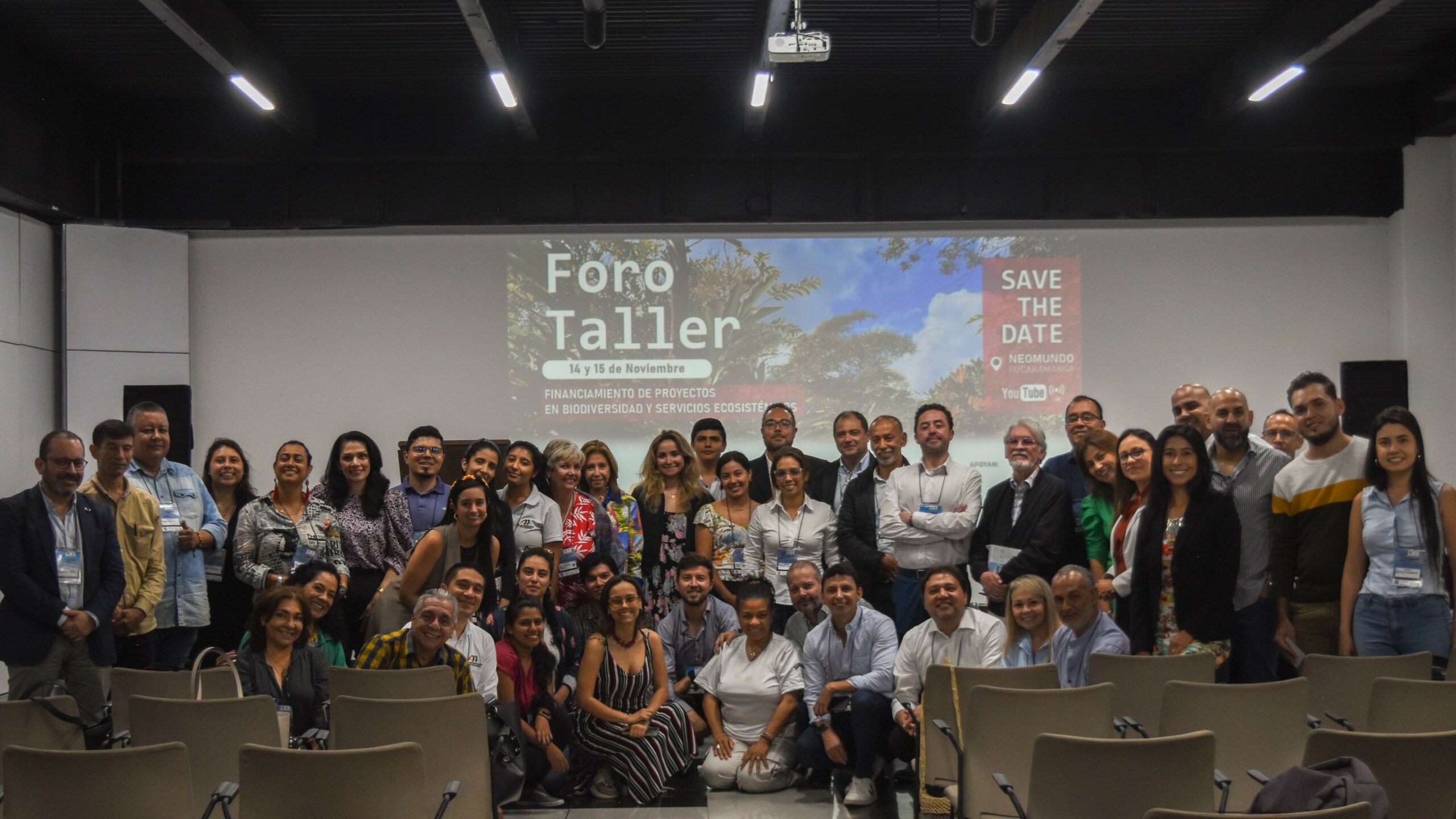 Éxito del Foro-Taller sobre Financiamiento de Proyectos en Biodiversidad y Servicios Ecosistémicos en Bucaramanga, Colombia