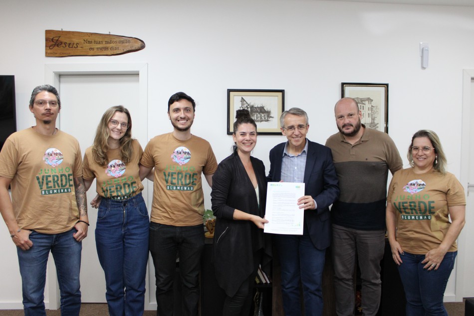 Prefeitura de Blumenau fortalece compromisso com a sustentabilidade ao aderir à rede ICLEI