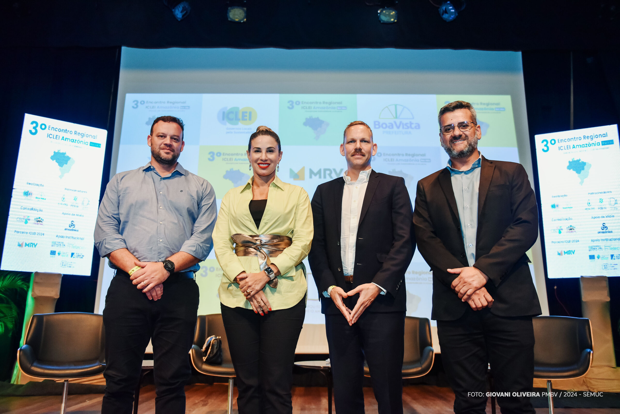 3º Encontro Regional do ICLEI na Amazônia – “Educação pela Sustentabilidade na Amazônia”