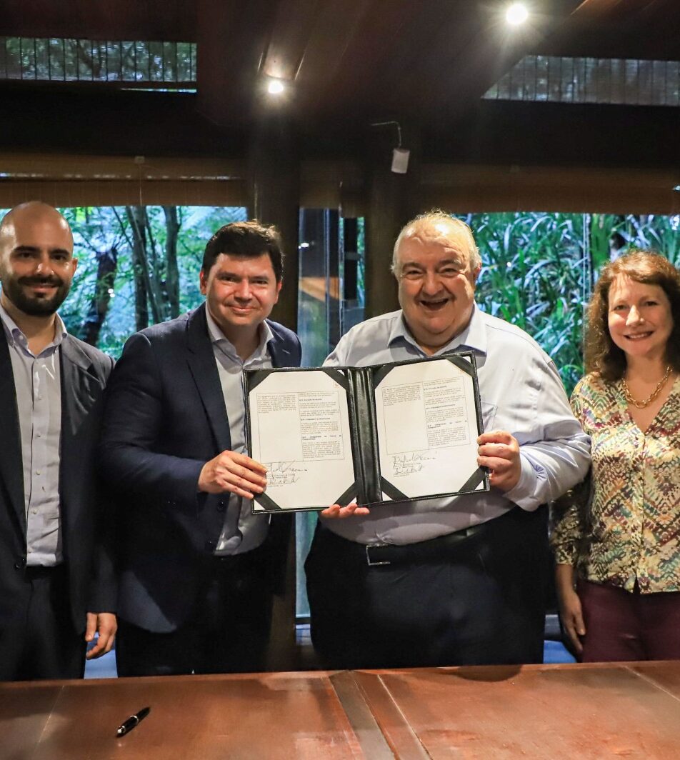 Avançando Rumo à Resiliência Urbana: Curitiba Assina Termo de Compromisso para o Projeto de Seguro de Infraestruturas Urbanas