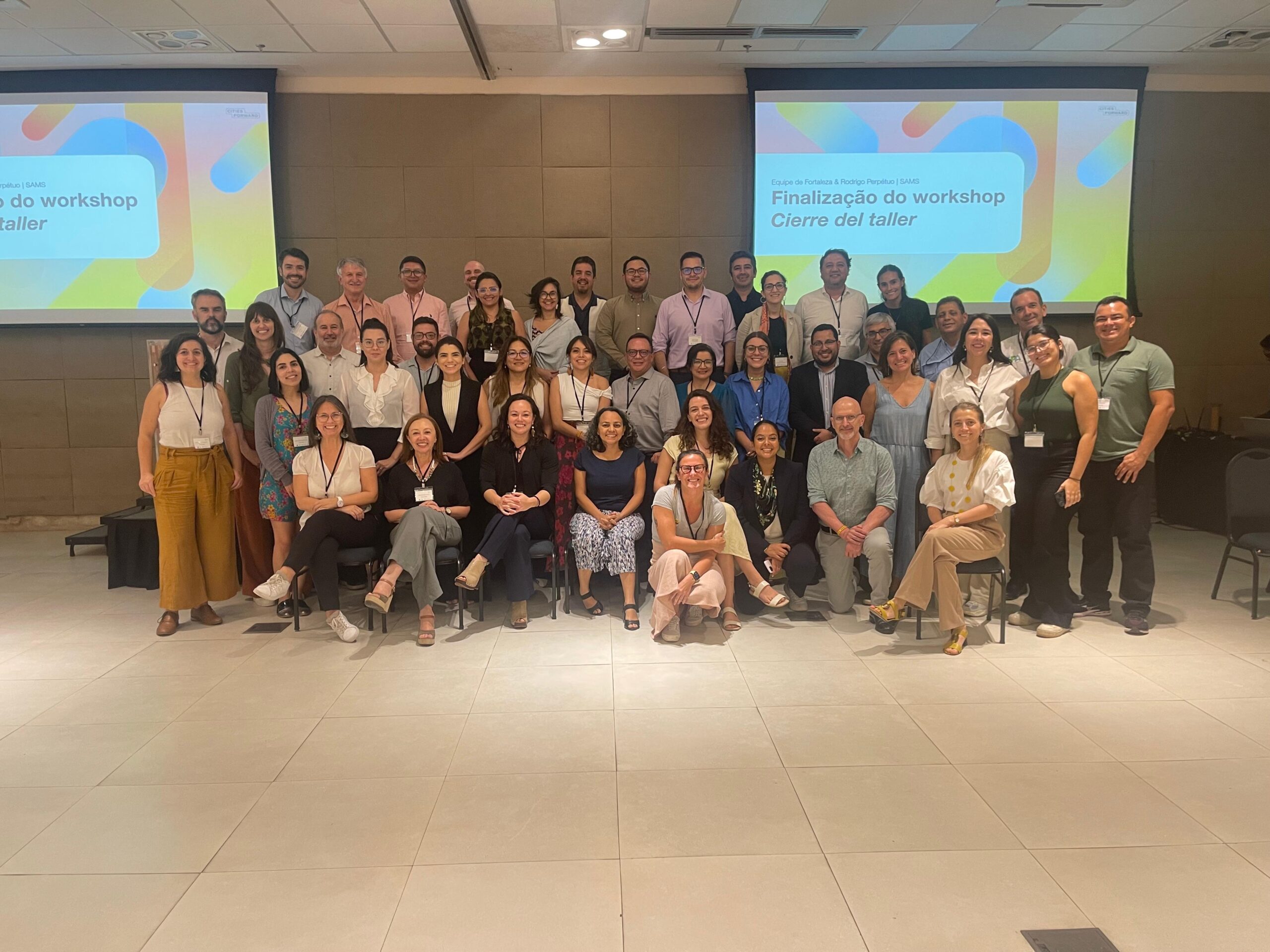 Workshop em Fortaleza Capacita Cidades Latino-Americanas para Desenvolvimento Sustentável