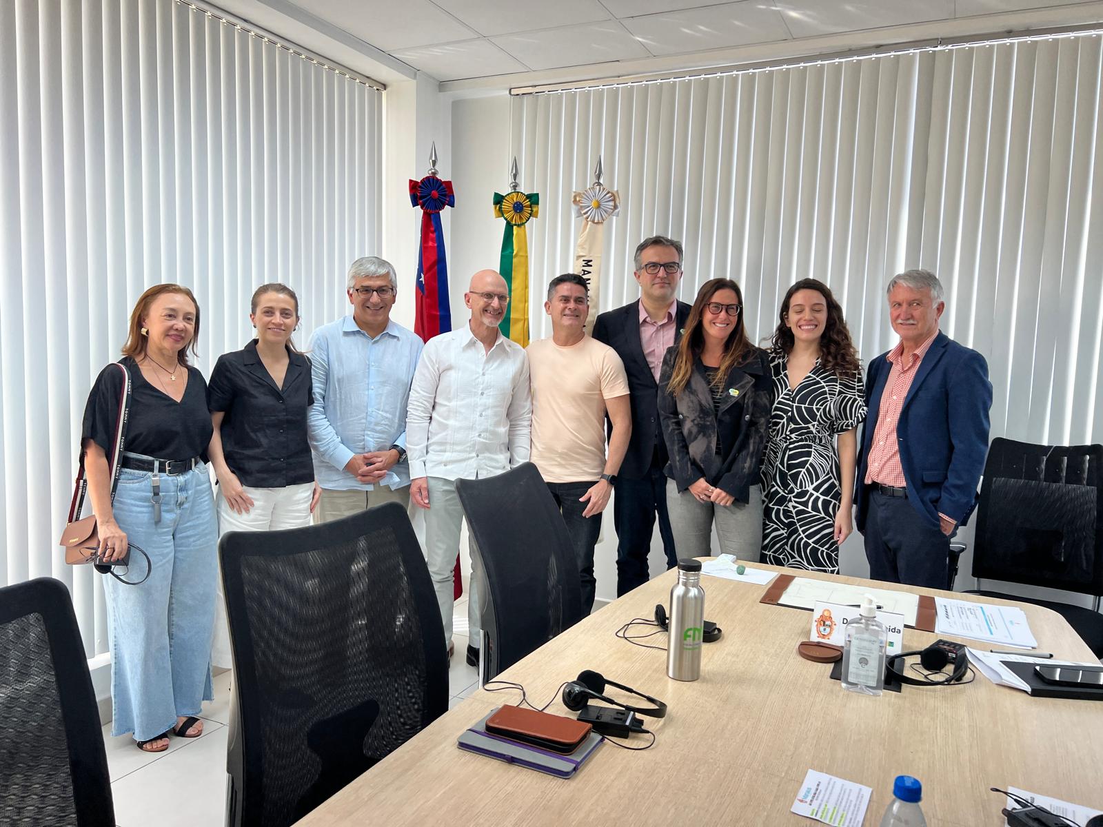 Visita Técnica do Programa Cities Forward em Manaus Impulsiona Projeto de Revitalização do Rio Mindu