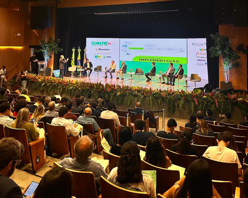3º Encontro ICLEI Nordeste destaca biodiversidade e ação climática em Teresina