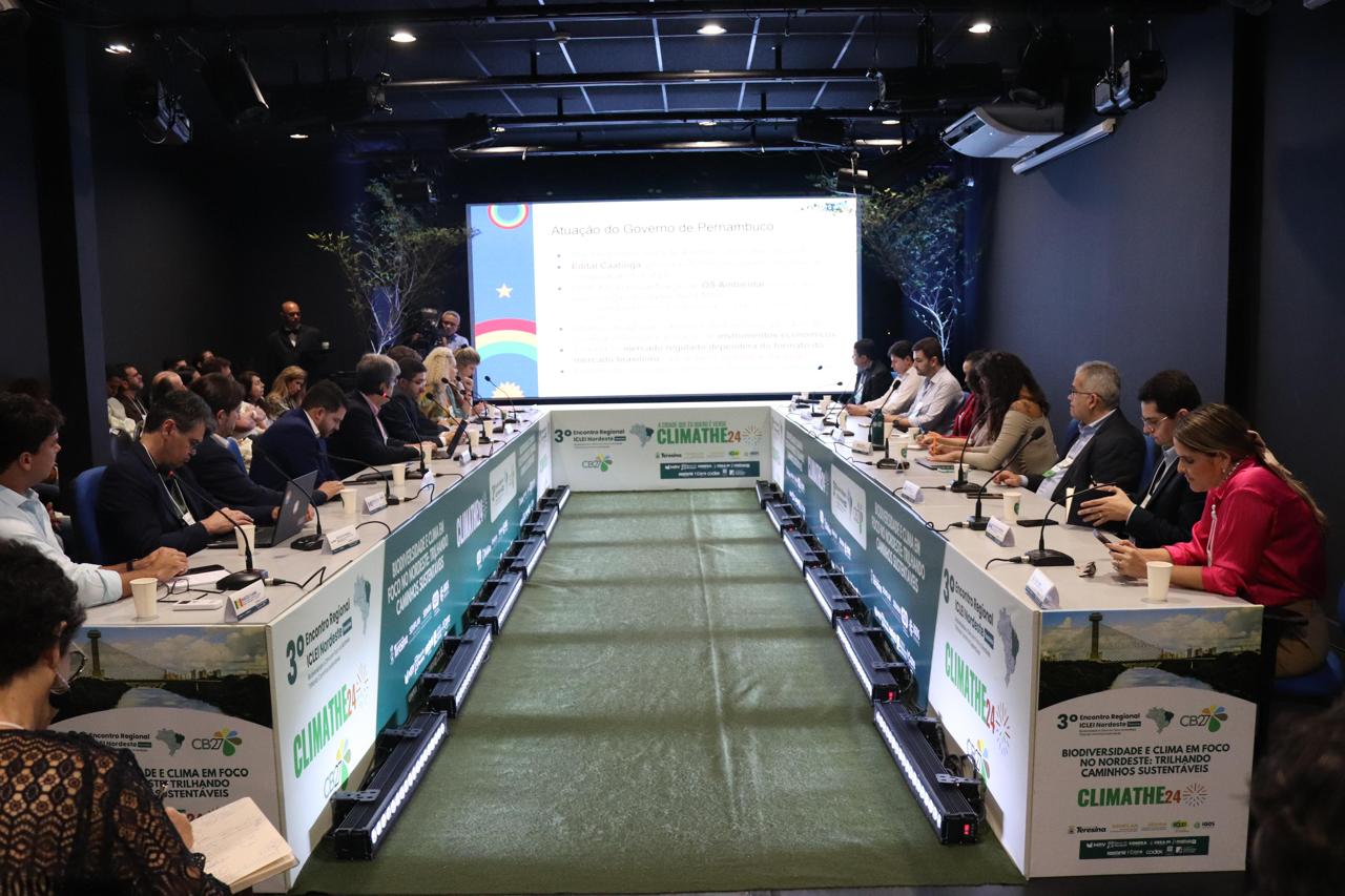 Inovações e Desafios no Mercado de Carbono e Justiça Climática marcam o Segundo Dia do 3° Encontro Regional ICLEI Nordeste