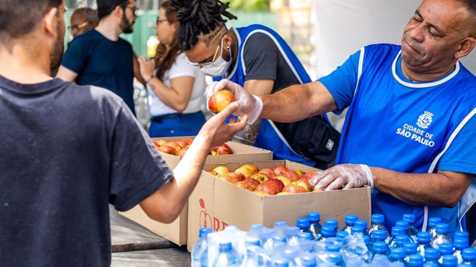 A visão de sustentabilidade de São Paulo vinculando saúde, resiliência e acesso a alimentos