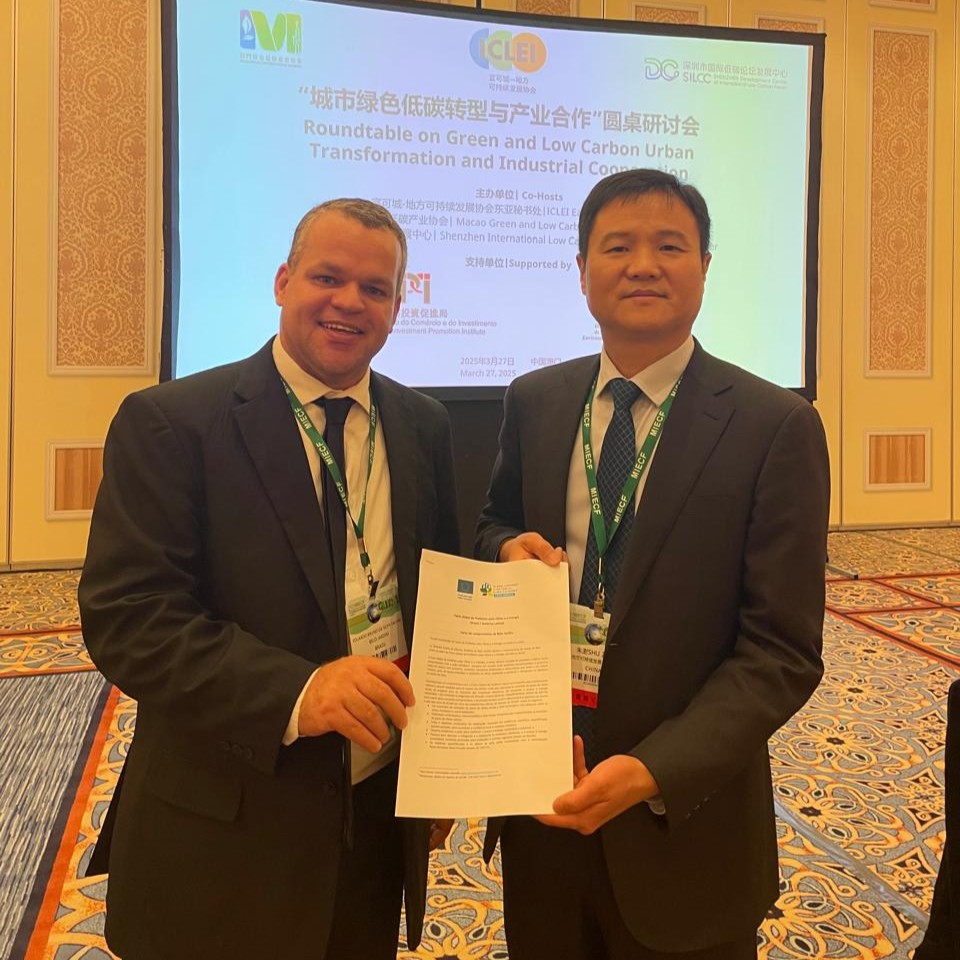 Belo Jardim reafirma compromisso com a mudança do clima em evento na China