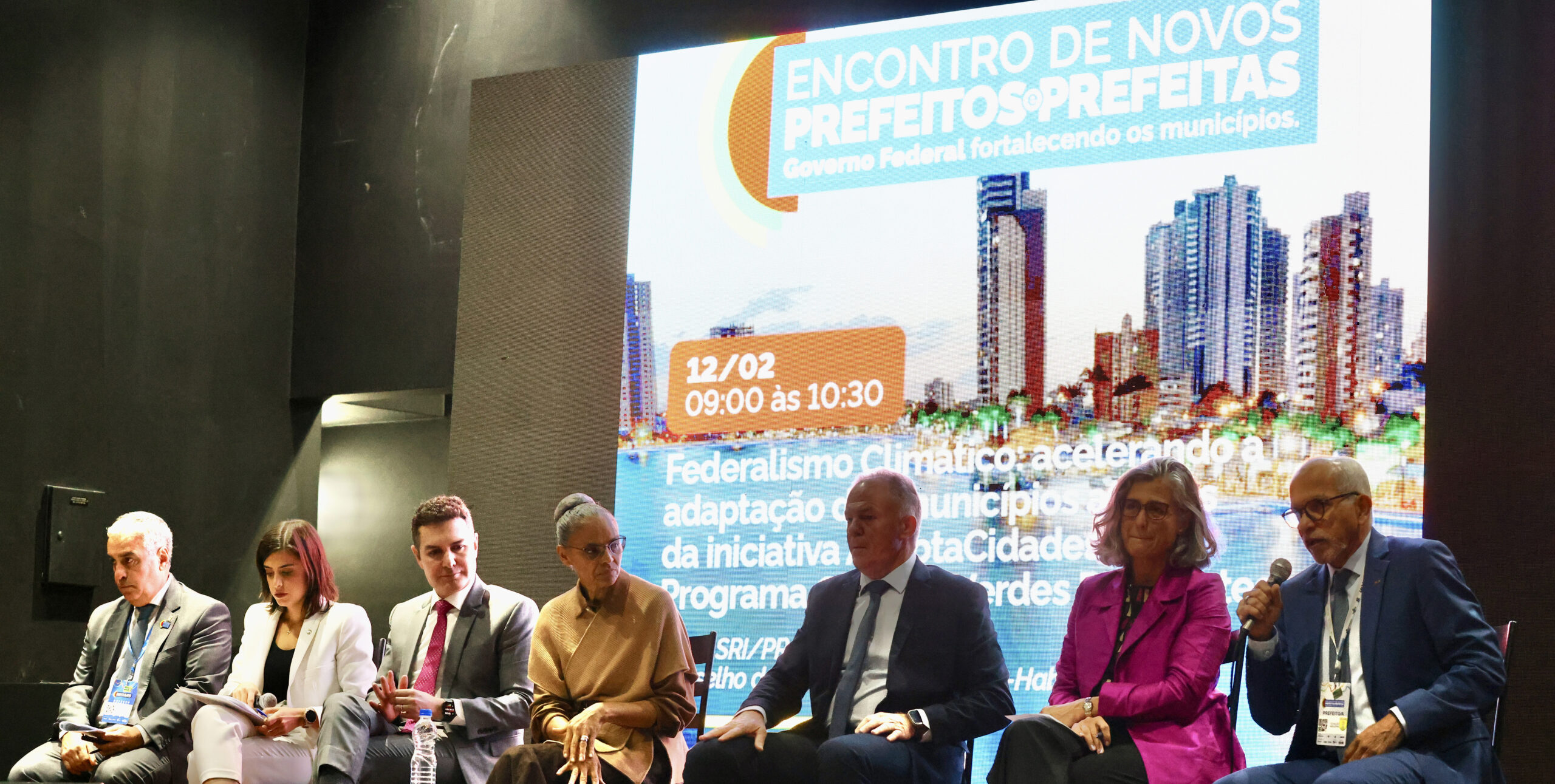 ICLEI e MMA firmam parceria para fortalecer a Estratégia Nacional de Adaptação (Adapta Cities)