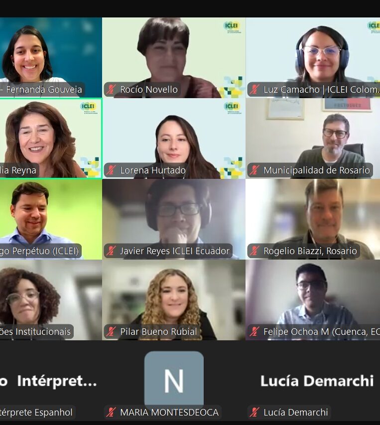 Primera reunión del RexCom ICLEI América del Sur 2025 impulsa la colaboración regional hacia la COP30 en Brasil