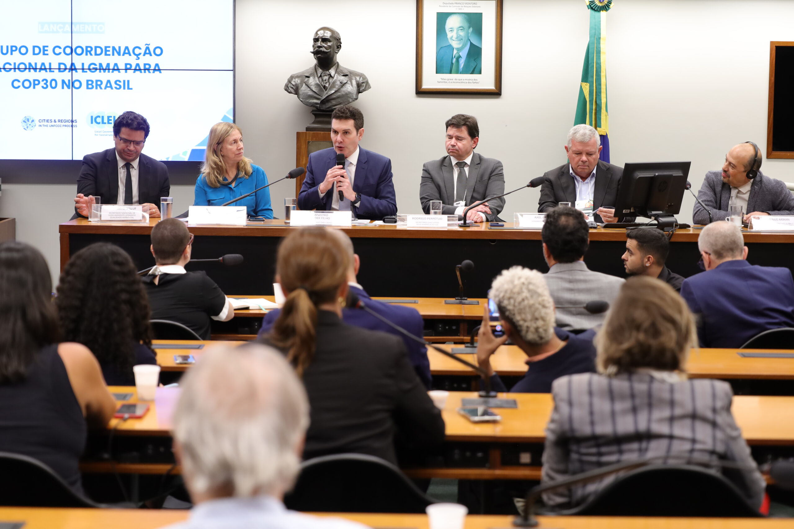 LGMA National Coordination Group for COP 30 in Brazil is launched in Brasilia