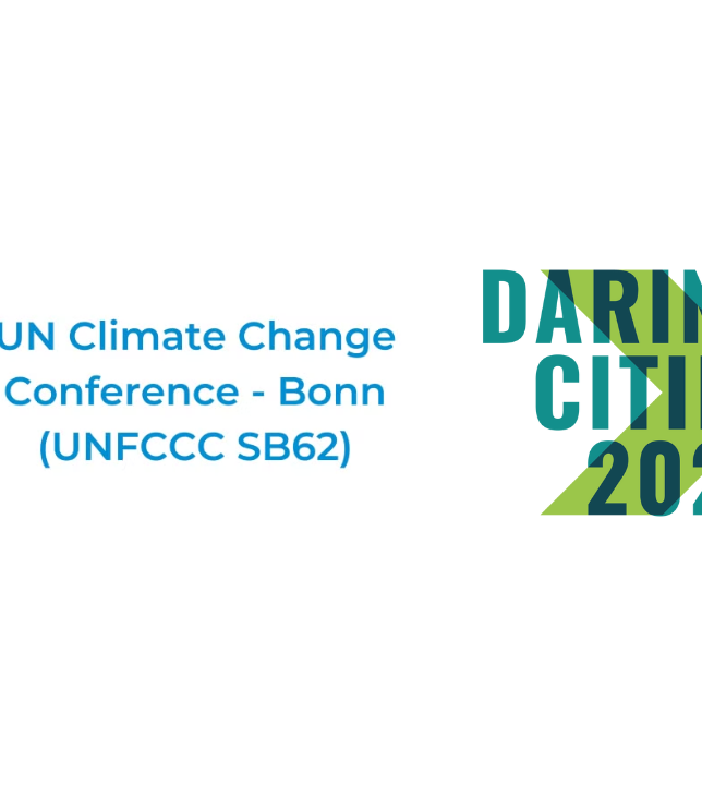 Conferencia Climática de Bonn (UNFCCC SB62) y Daring Cities 2025 Bonn Dialogues