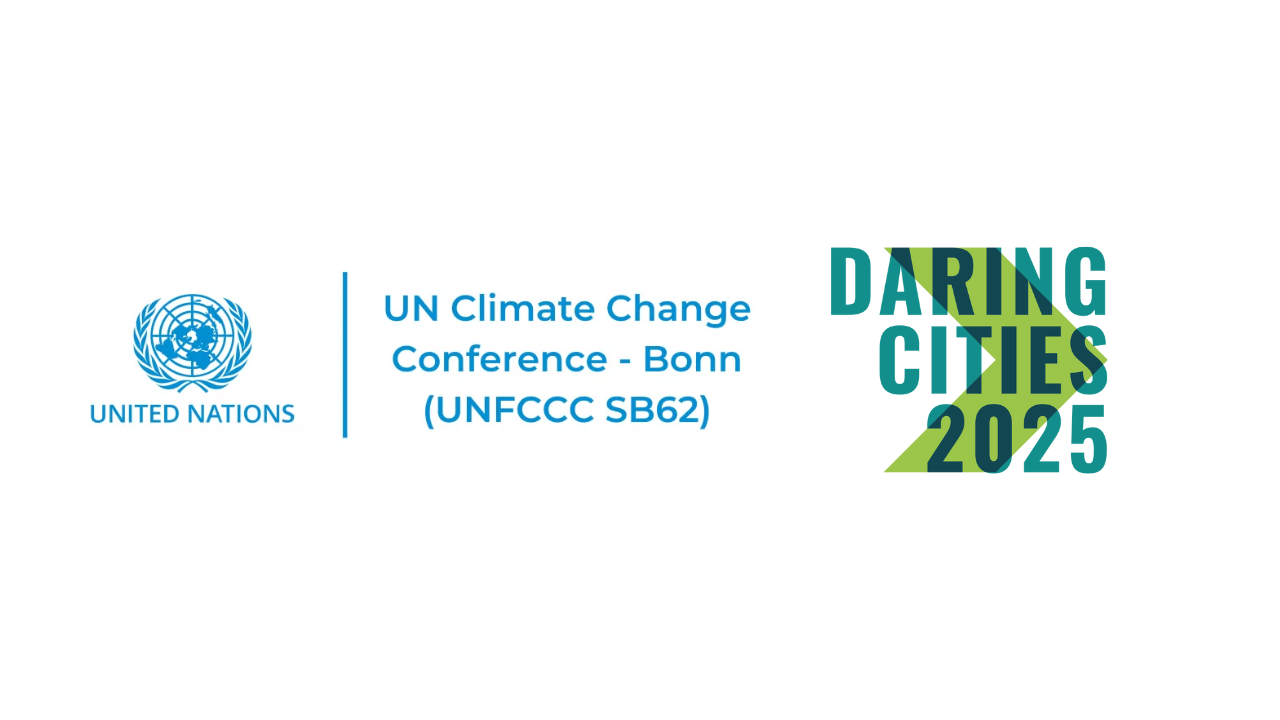 Conferência Climática de Bonn (UNFCCC SB62) e Daring Cities 2025 Bonn Dialogues