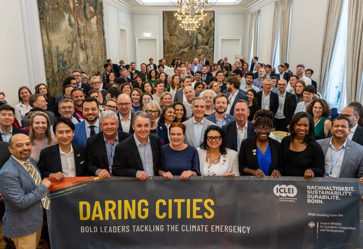 Diálogos de Bonn do Daring Cities 2025: Saiba mais sobre a participação do ICLEI América do Sul