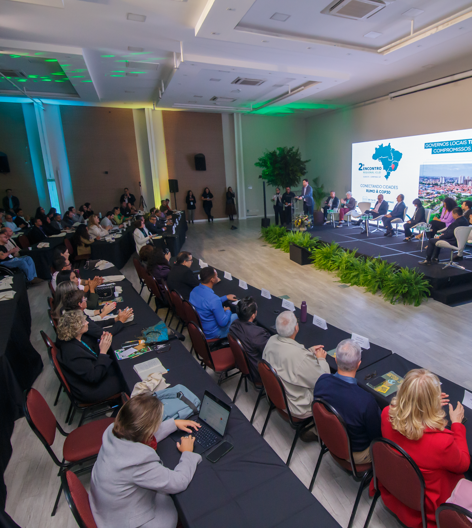2º Encontro Regional Sudeste do ICLEI Brasil celebra avanços na agenda climática
