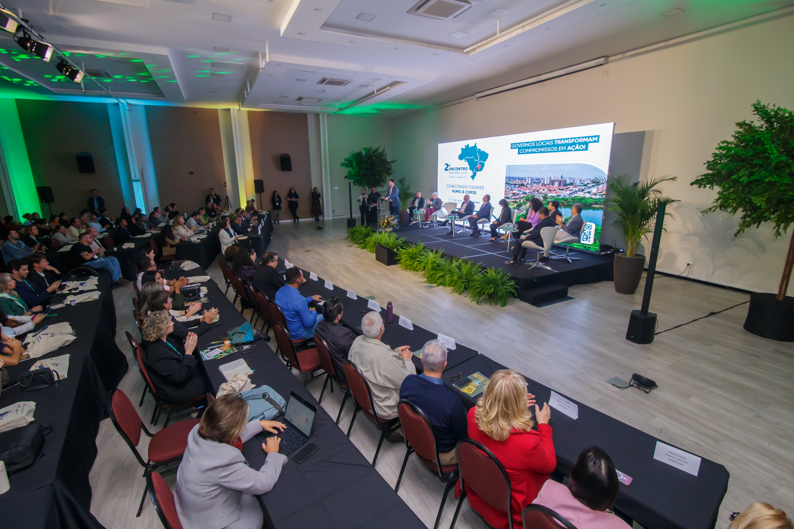 2º Encontro Regional Sudeste do ICLEI Brasil celebra avanços na agenda climática