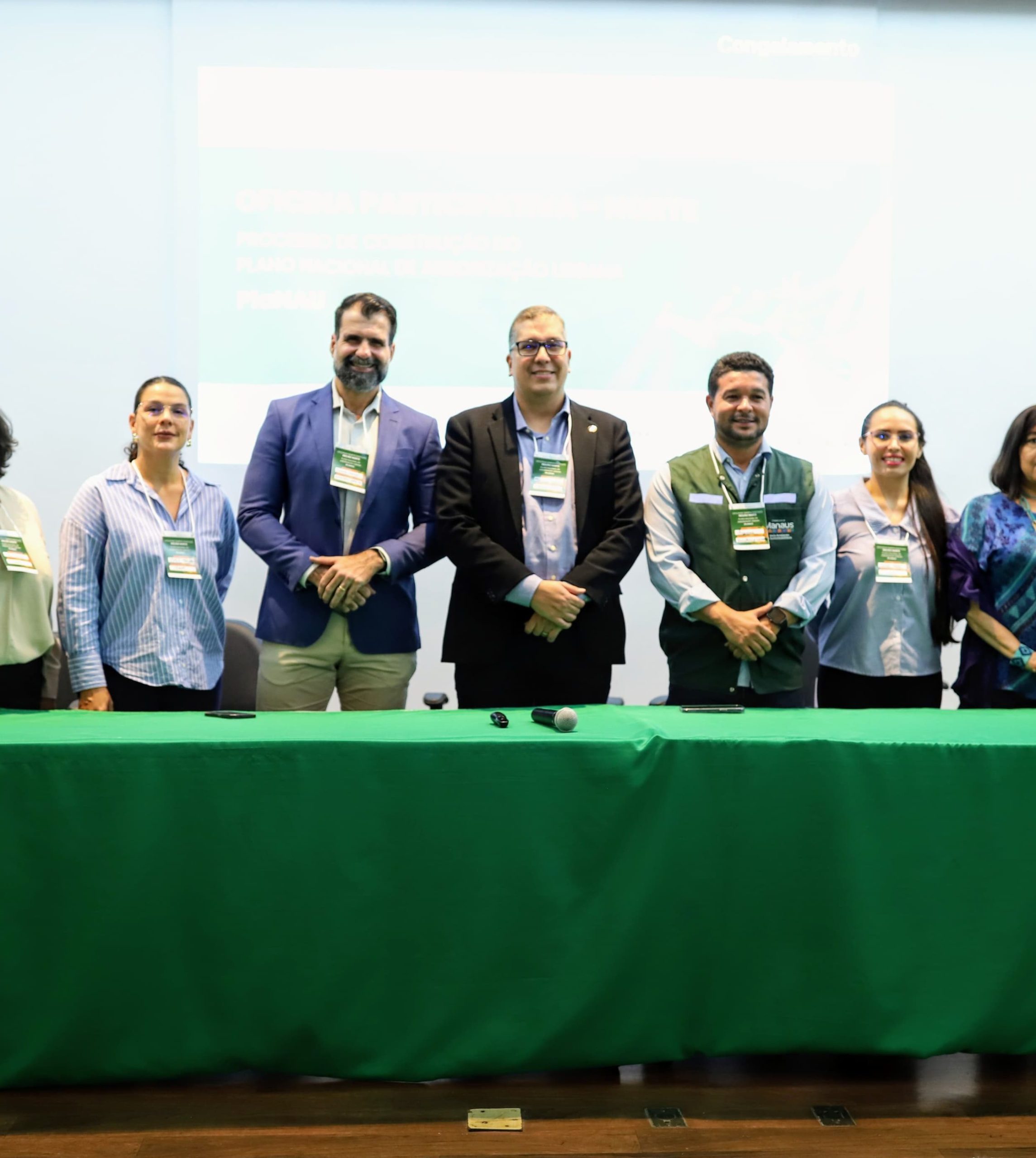 MMA realiza segunda oficina presencial do PlaNAU em Manaus
