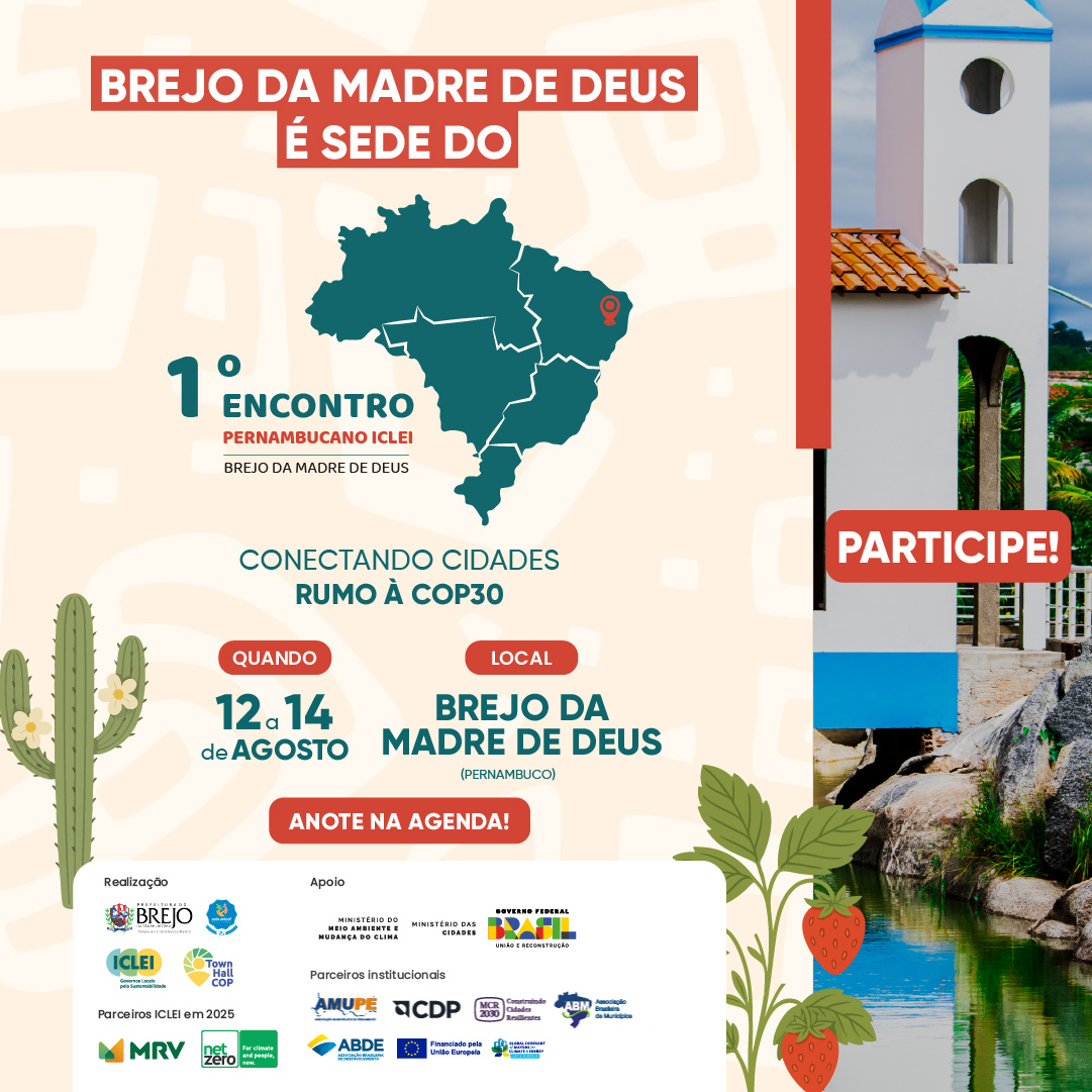 Pernambuco Rumo à COP30