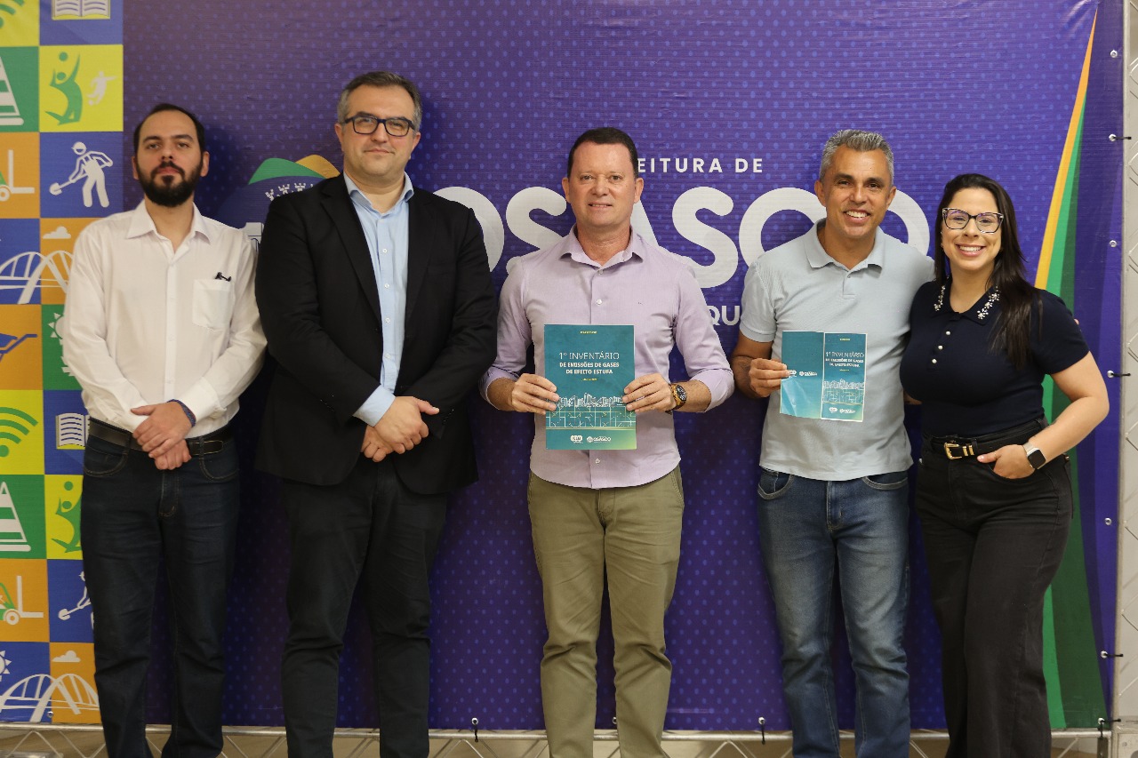 Osasco lança seu 1º Inventário de Gases de Efeito Estufa (IEGEE)