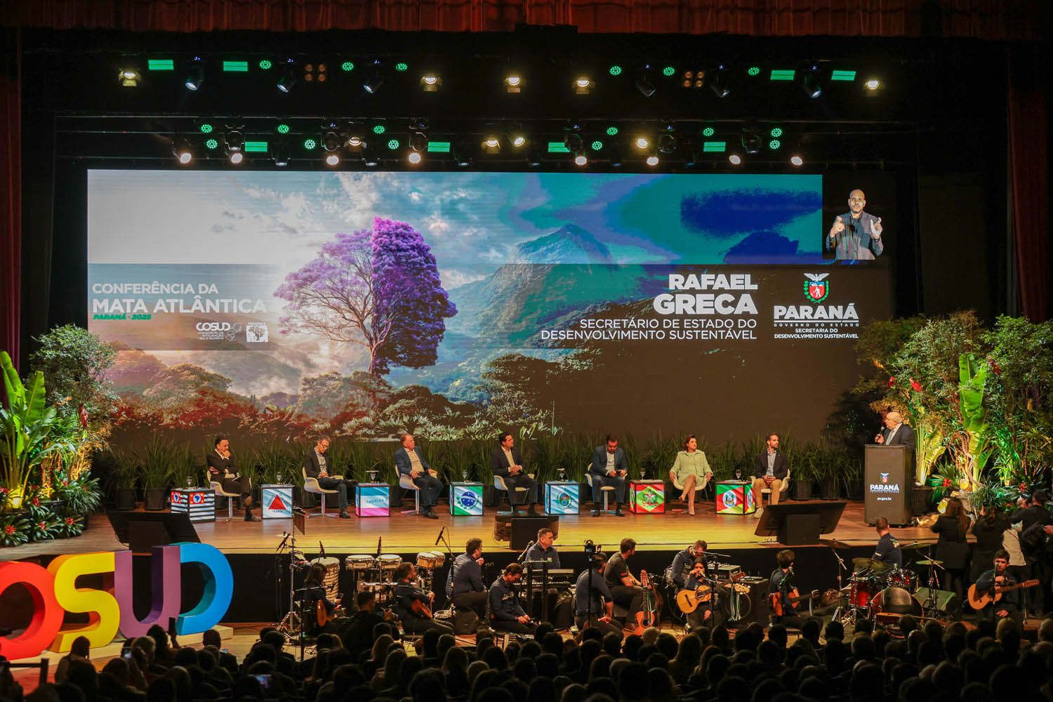 Conferência da Mata Atlântica reúne lideranças para fortalecer a governança climática no Brasil