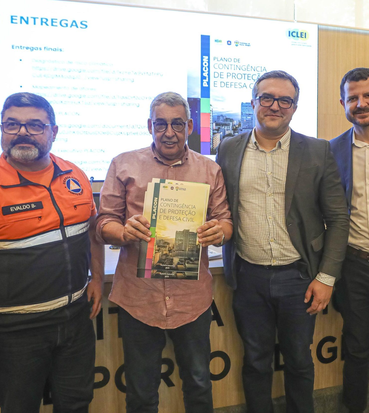 Porto Alegre lança Plano de Contingência de Desastres com apoio do ICLEI