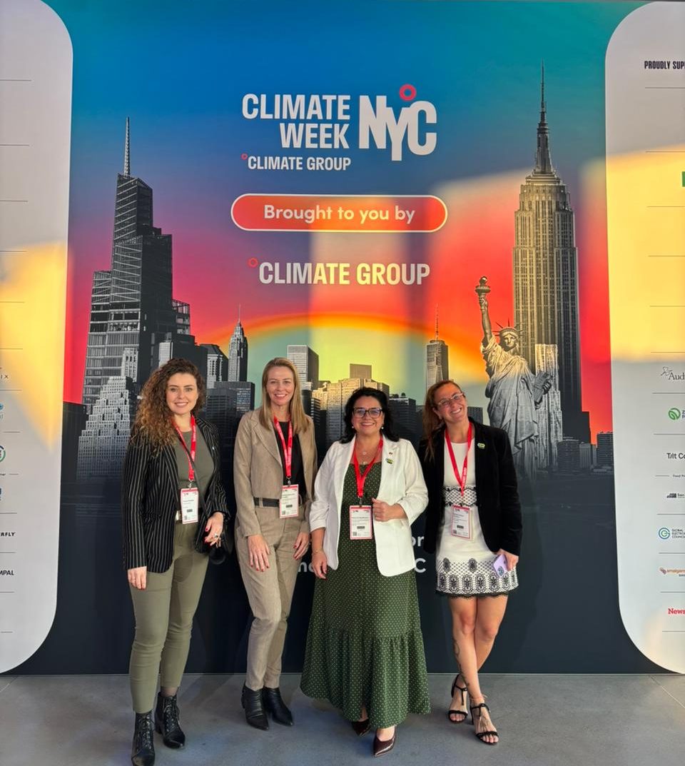 ICLEI América do Sul participa da Climate Week NYC com sua maior delegação já organizada rumo à COP 30