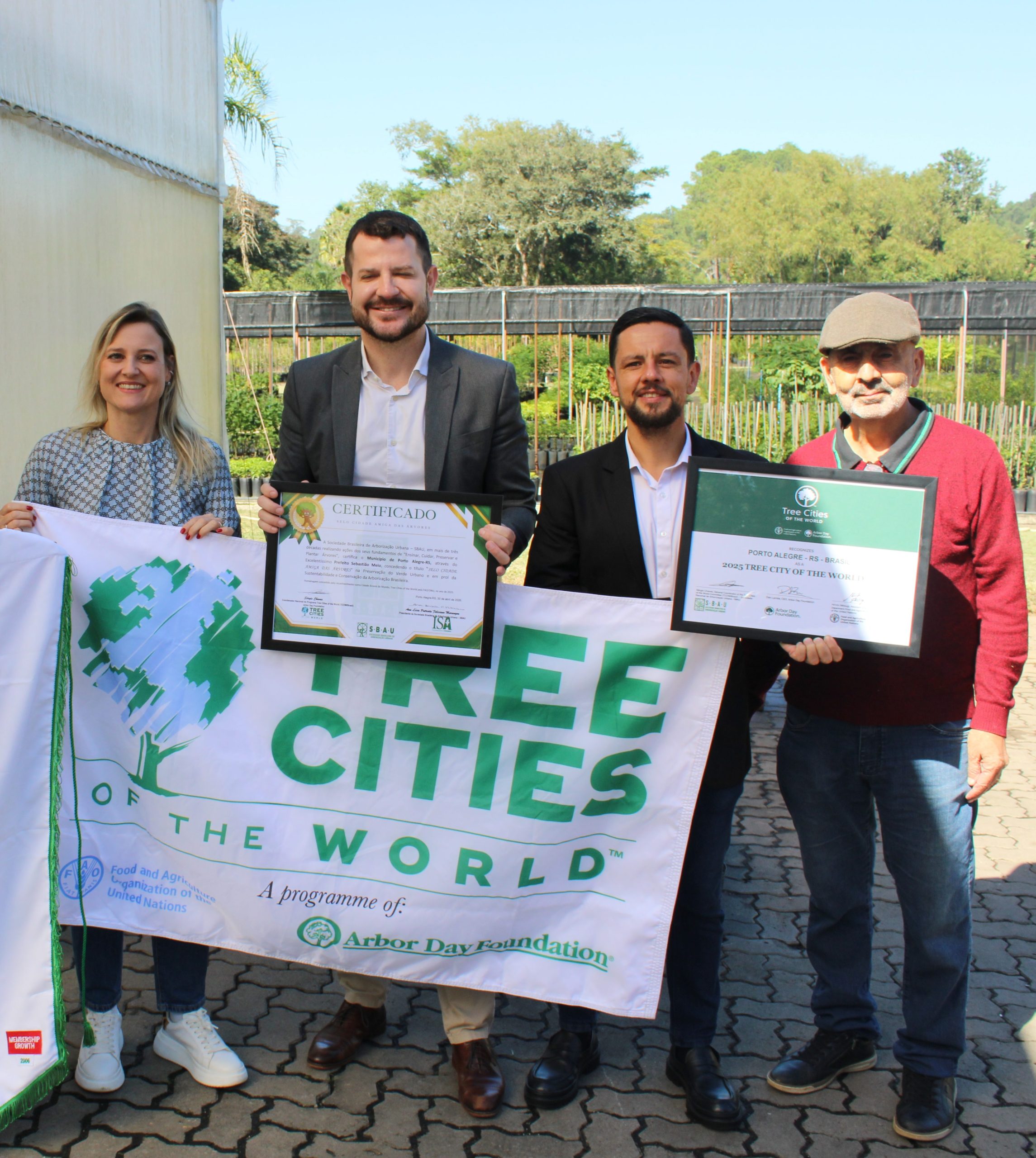 Municípios brasileiros são reconhecidos por iniciativas de arborização urbana no 4º Encontro Sul do ICLEI Brasil
