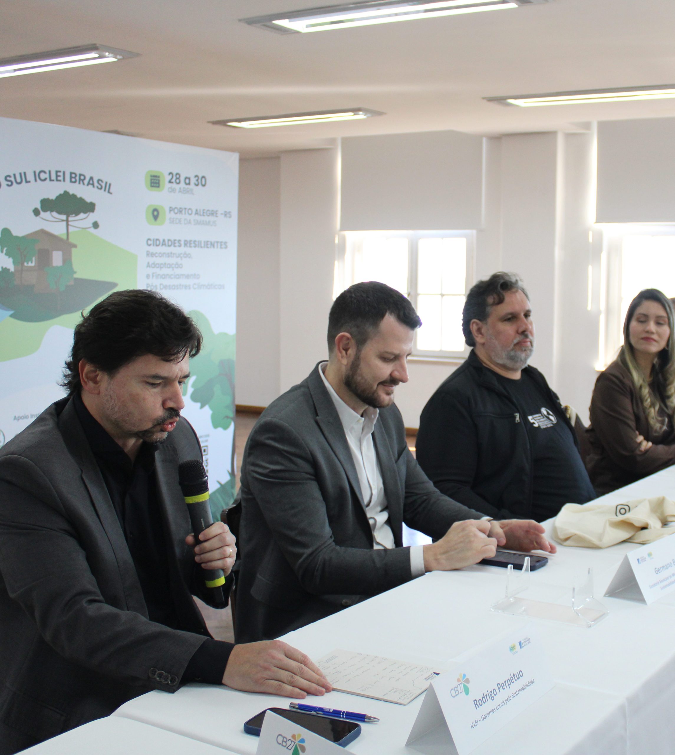 2º Encontro Nacional da CB27 abre discussões sobre adaptação climática e os 50 anos da SMAMUS em Porto Alegre