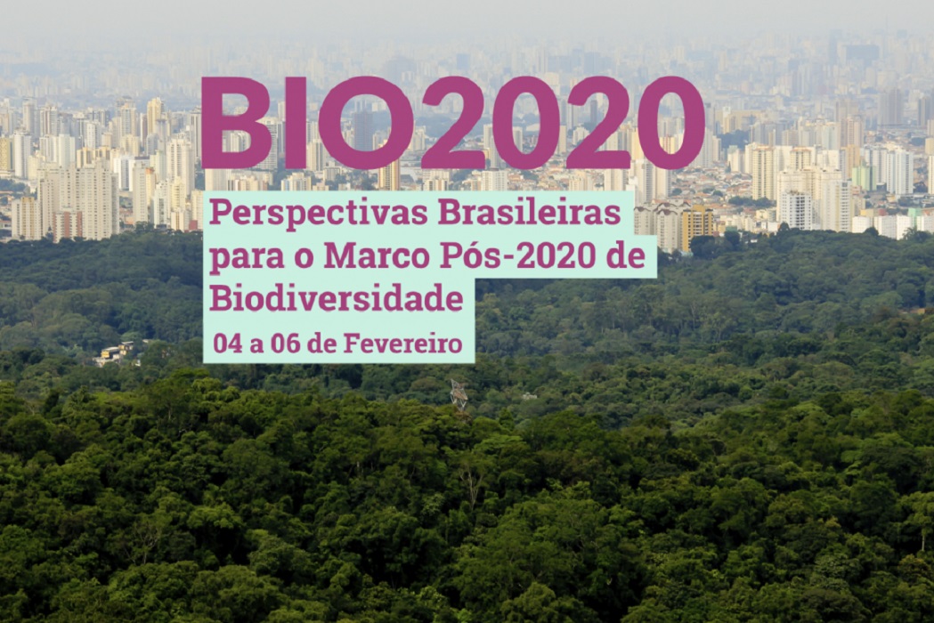 Leia a Carta de São Paulo: Perspectivas Brasileiras para o Marco Pós-2020 da Biodiversidade