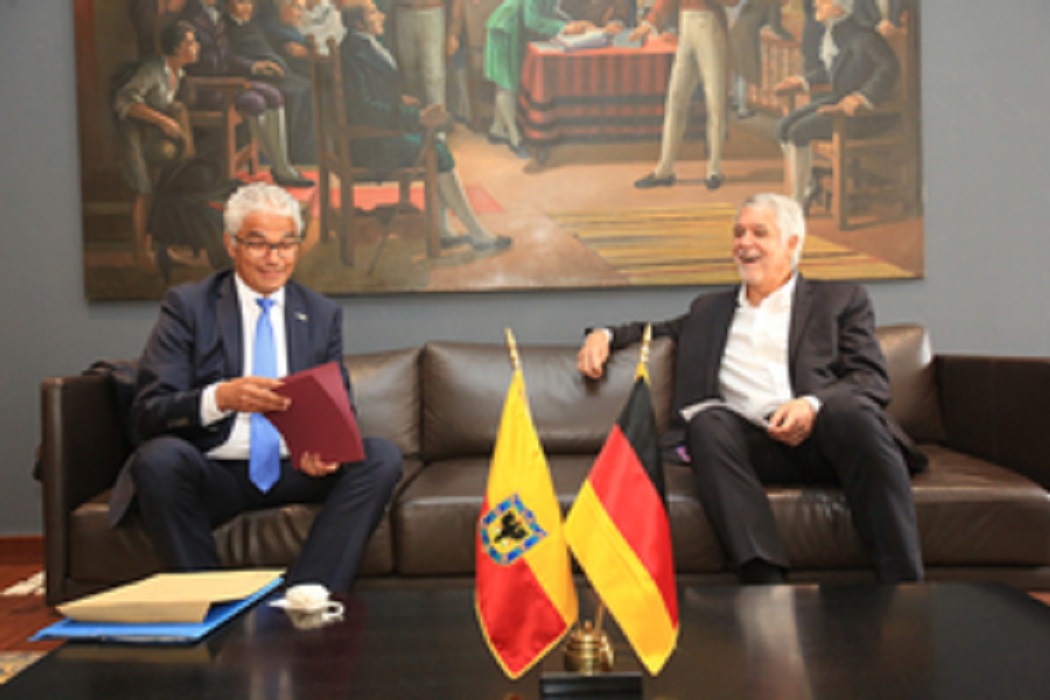 Prefeito de Bonn convida cidades sul-americanas para a Cúpula de Líderes Locais e Regionais em novembro
