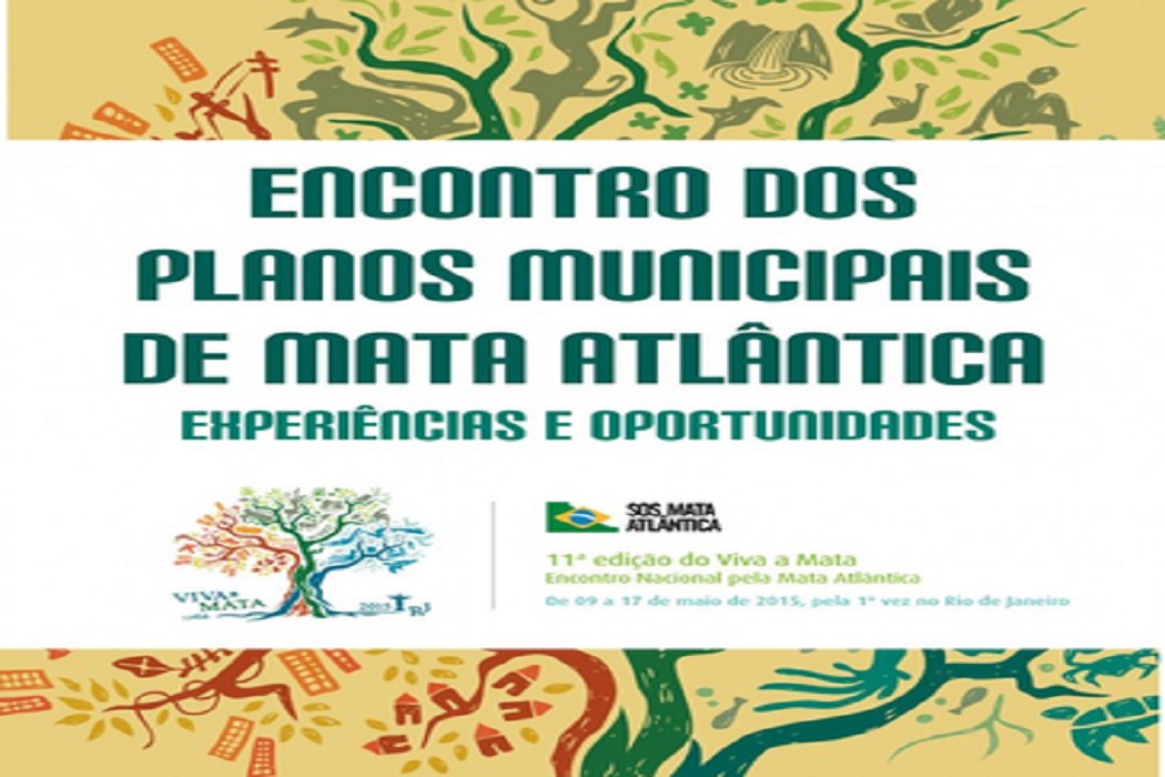 ICLEI debate Planos Municipais da Mata Atlântica no evento ‘Viva a Mata 2015’