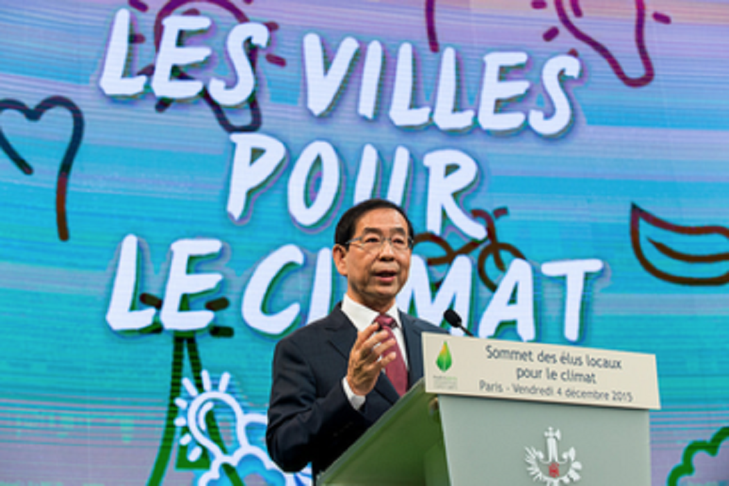 ICLEI celebra Assinaturas ao Acordo de Paris e Dia da Terra