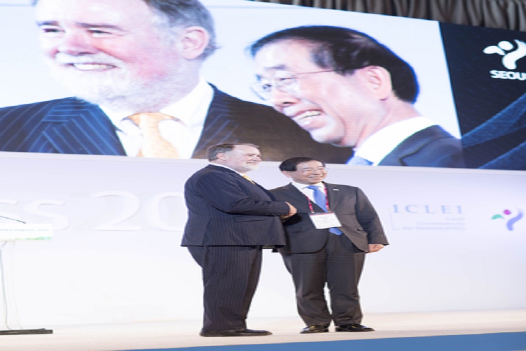 Prefeito de Seul é eleito o novo Presidente do ICLEI