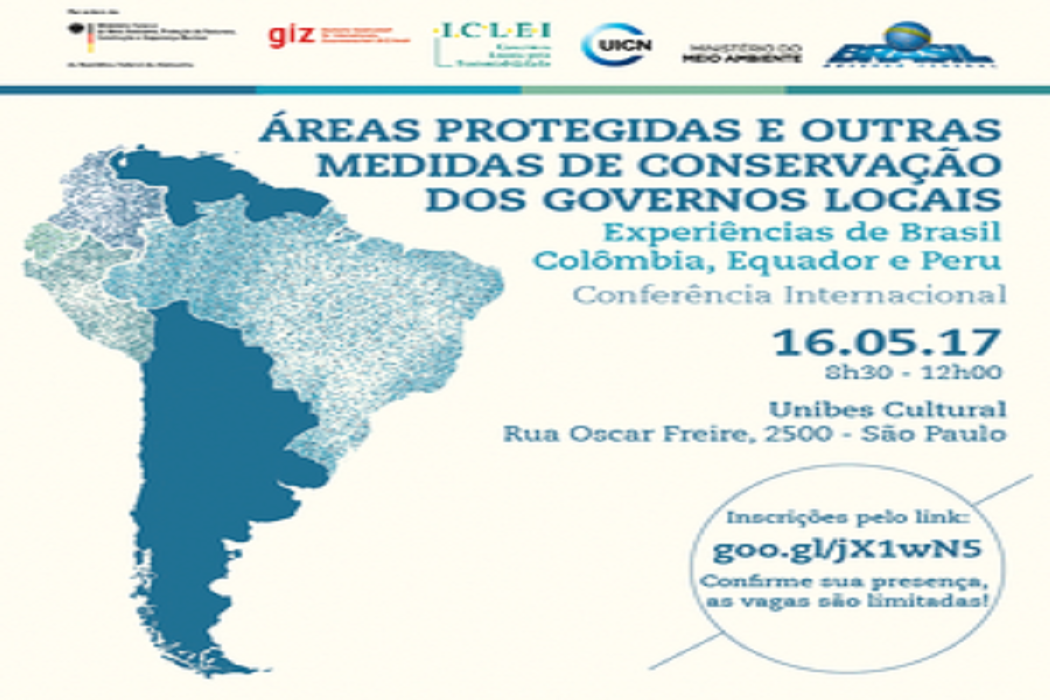 Conferência Internacional discute áreas protegidas locais e conservação da biodiversidade em países sul-americanos
