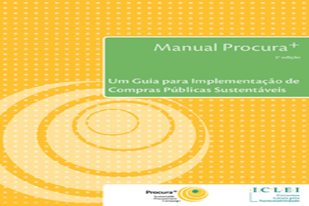 Lanzamiento del Manual Procura+: Guión para Implementación de Compras Públicas Sustentables
