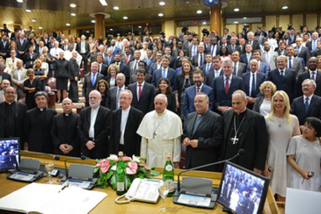 Alcaldes de las Ciudades Miembros ICLEI firman declaración histórica en el Vaticano