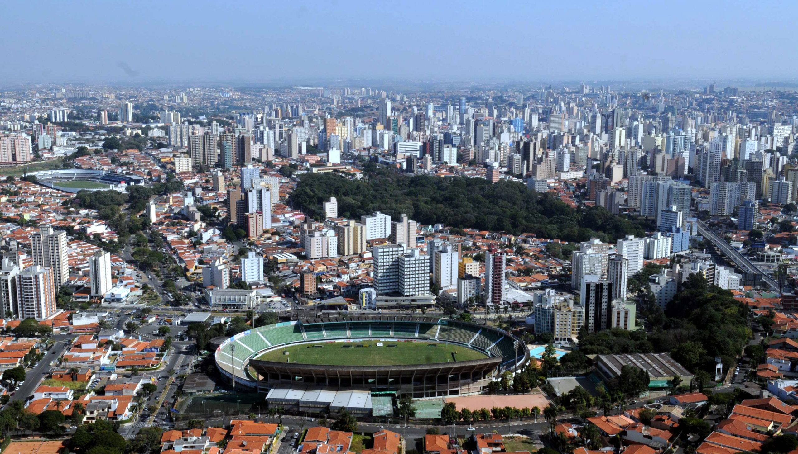 Campinas, City, Metropolitan Area, São Paulo