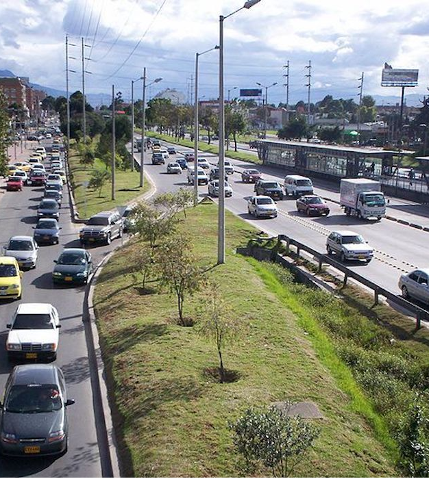 El gobierno colombiano desarrolla políticas de carga urbana junto a ICLEI
