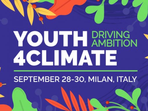 YOUTH4CLIMATE: DRIVING AMBITION