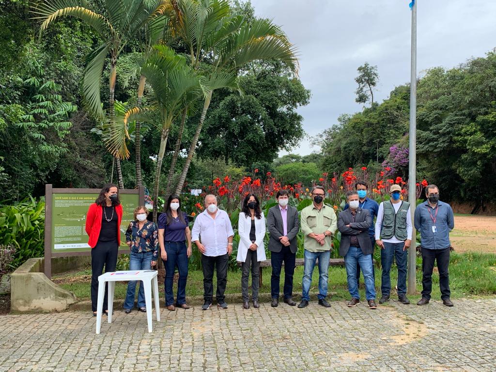 INTERACT-Bio: Belo Horizonte inaugura jardim de chuva com o ICLEI