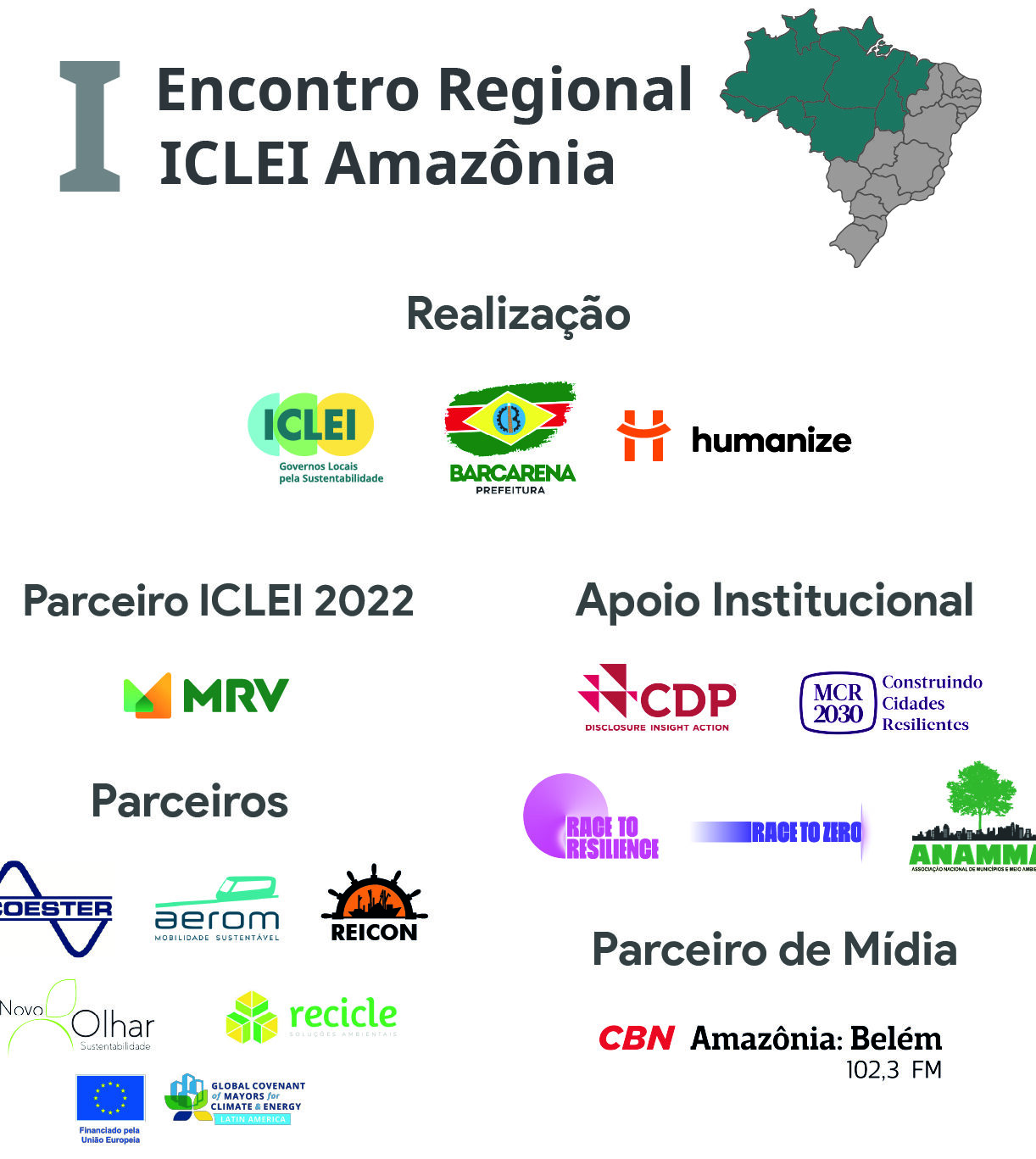 Carlos Nobre é atração principal do I Encontro Regional ICLEI Amazônia