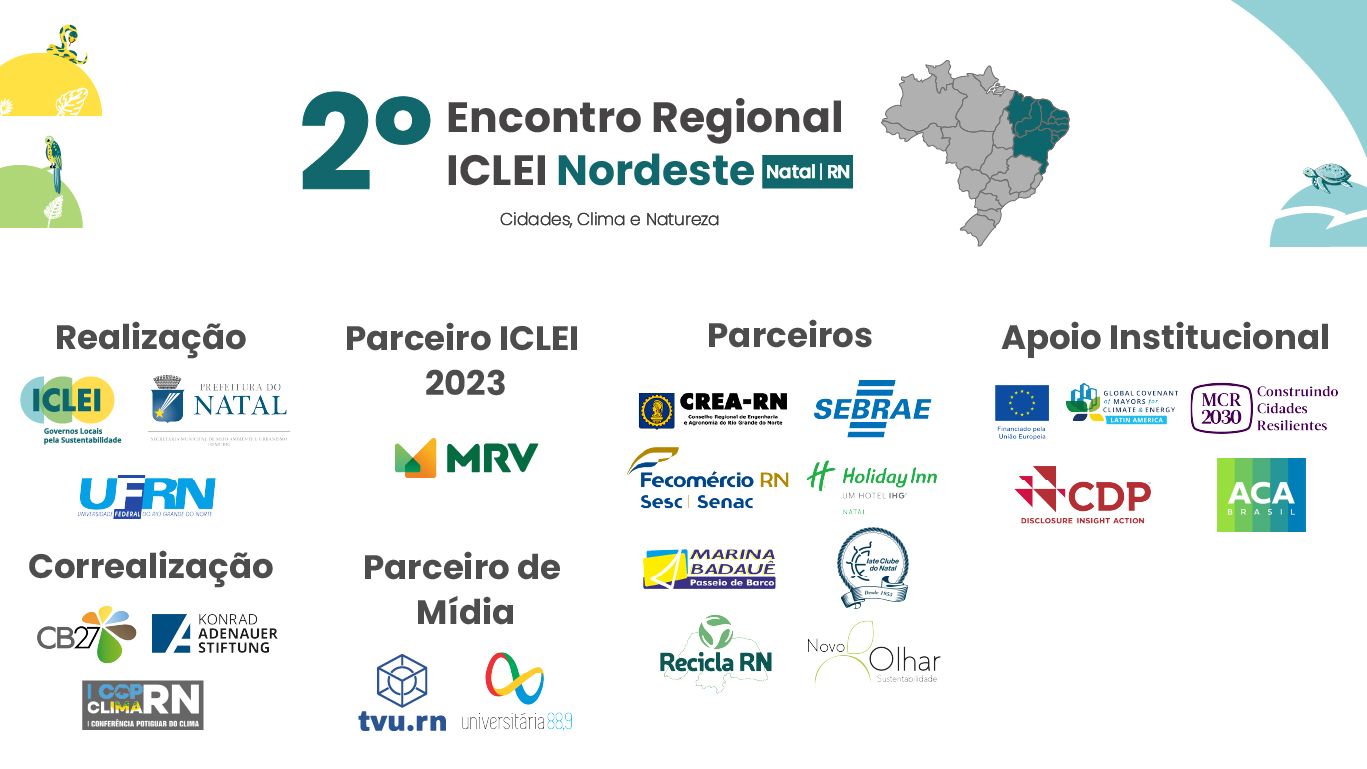 ICLEI América do Sul promove 2º Encontro Regional ICLEI Nordeste em Natal