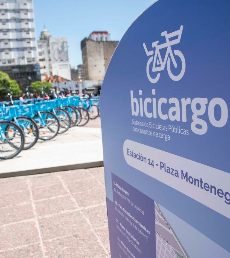 Ecologistics: Rosario es la primera ciudad de Latinoamérica con un Sistema Público de Bicicletas Cargo
