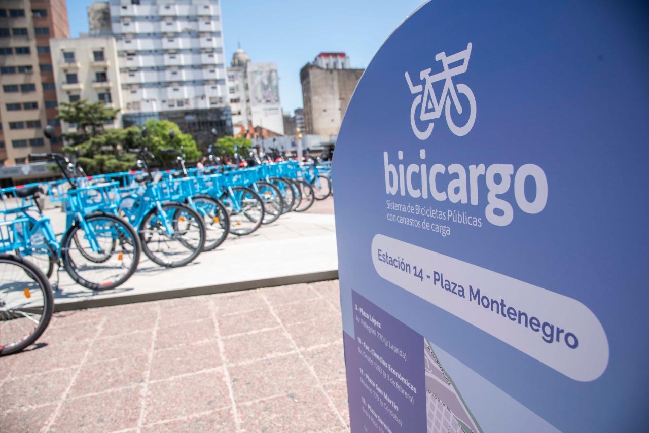 EcoLogistics: Rosário é a primeira cidade latino-americana com um sistema de bicicletas públicas de carga