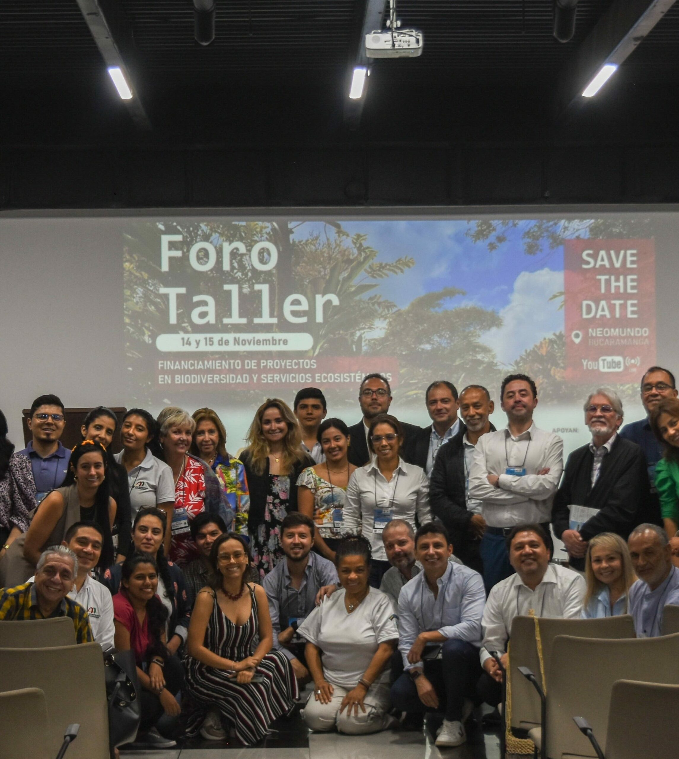 Éxito del Foro-Taller sobre Financiamiento de Proyectos en Biodiversidad y Servicios Ecosistémicos en Bucaramanga, Colombia