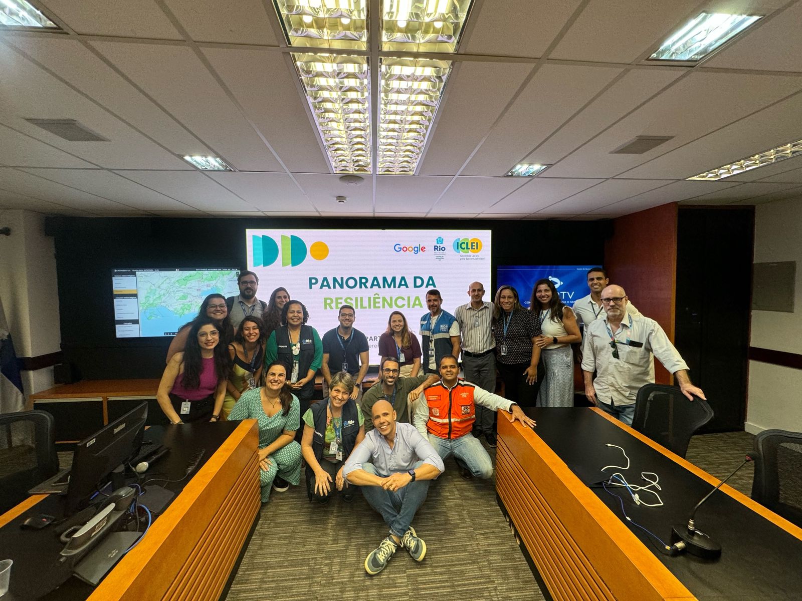 Oficina do Projeto “Panorama da Resiliência” fortalece parceria entre Rio de Janeiro, Google e ICLEI América do Sul