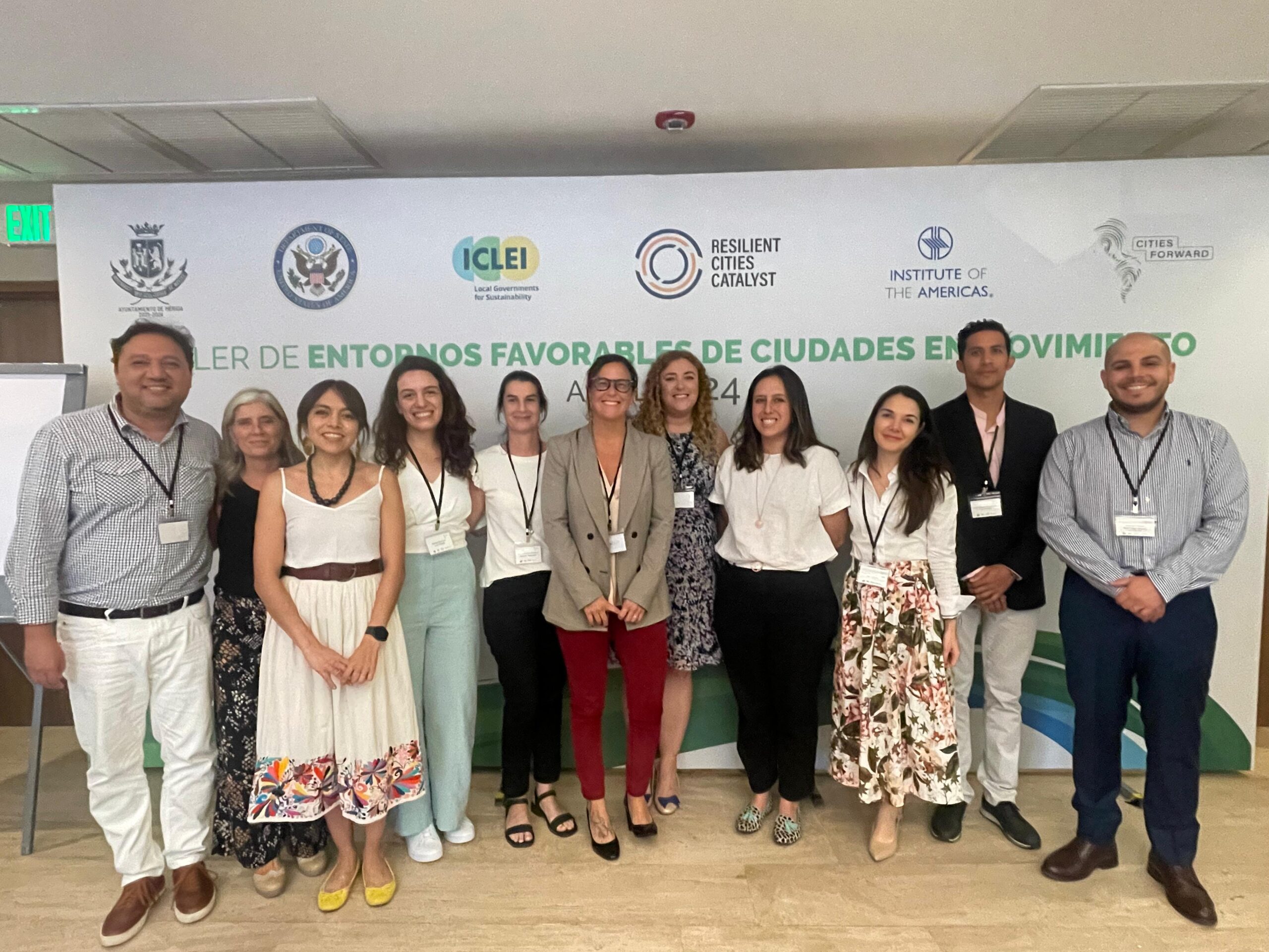 Workshop do Cities Forward em Mérida: Unindo Cidades Latino-Americanas para Desenvolvimento Sustentável