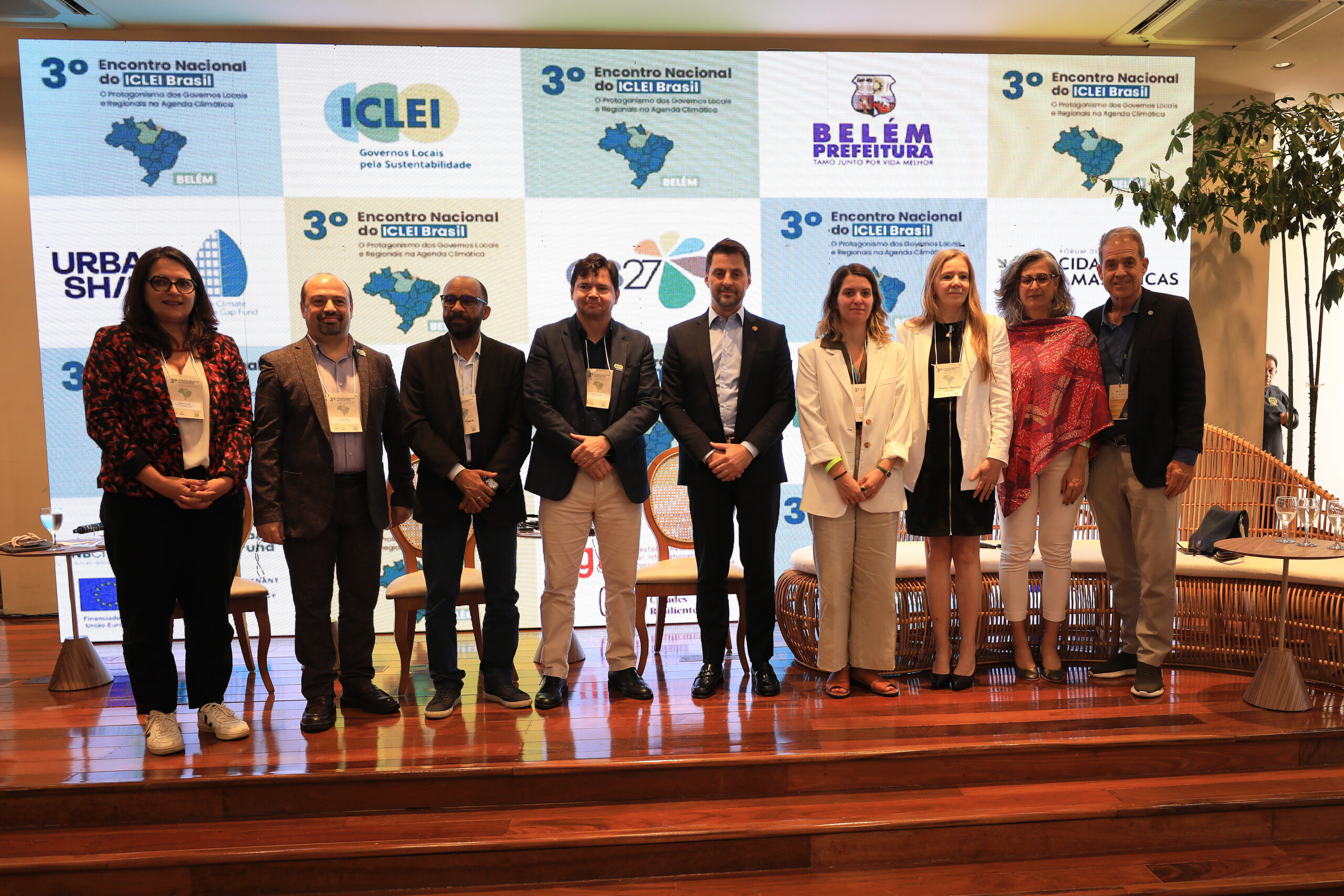 Fortalecendo o Compromisso Ambiental: Destaques do 3º Encontro Nacional do ICLEI no Brasil