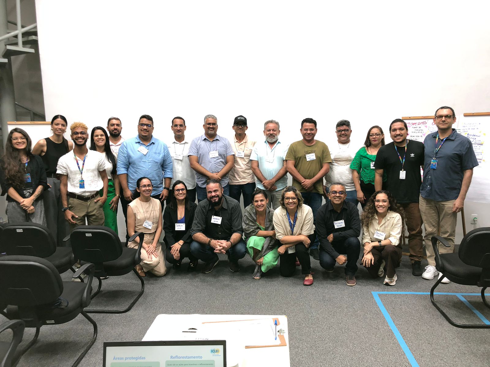 Municípios de Pernambuco Unem Forças Contra a Mudança Climática em Oficina Participativa