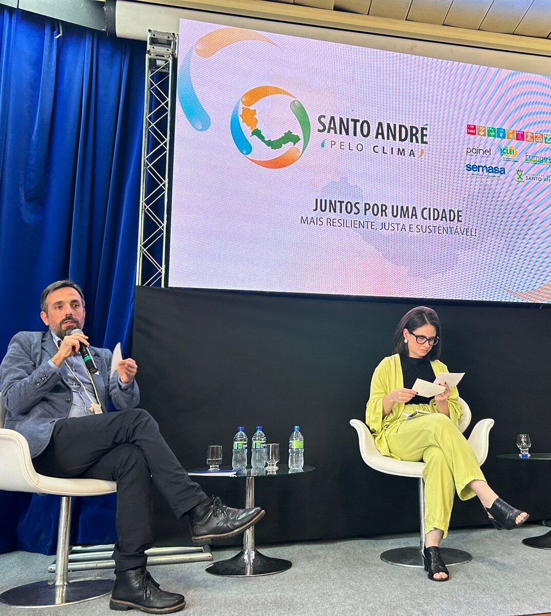 1º Encontro Santo André pelo Clima discute emissão de gases de efeito estufa e agricultura urbana